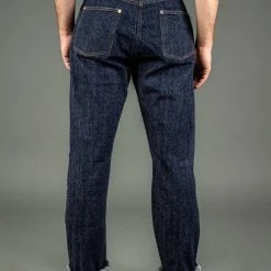 TCB Two Cat's Waist Overall Natural Indigo