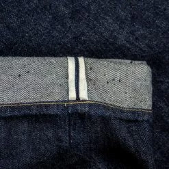 TCB Two Cat's Waist Overall Natural Indigo