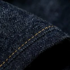 TCB Two Cat's Waist Overall Natural Indigo