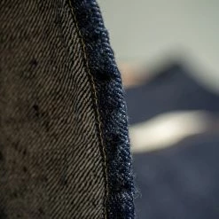 TCB Two Cat's Waist Overall Natural Indigo