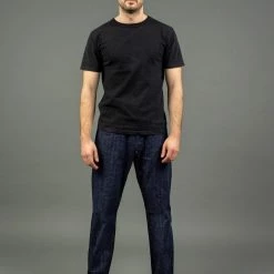 TCB Two Cat's Waist Overall Natural Indigo