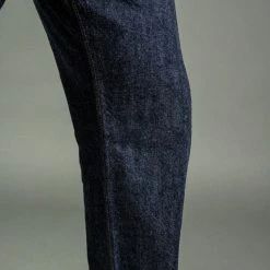 TCB Two Cat's Waist Overall Natural Indigo