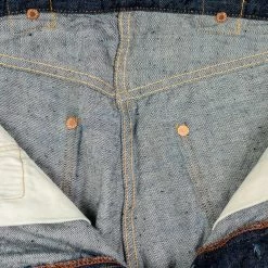 TCB Two Cat's Waist Overall Natural Indigo