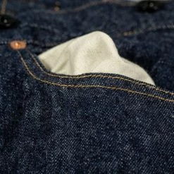 TCB Two Cat's Waist Overall Natural Indigo