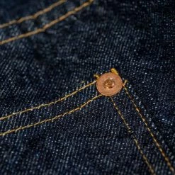 TCB Two Cat's Waist Overall Natural Indigo