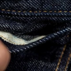 TCB Two Cat's Waist Overall Natural Indigo