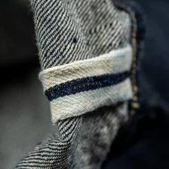 TCB Two Cat's Waist Overall Natural Indigo