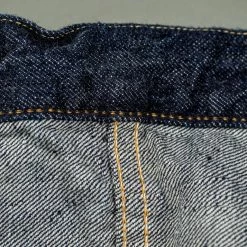 TCB Two Cat's Waist Overall Natural Indigo