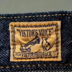 TCB Two Cat's Waist Overall Natural Indigo