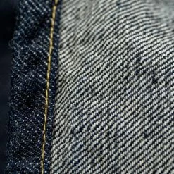 TCB Two Cat's Waist Overall Natural Indigo