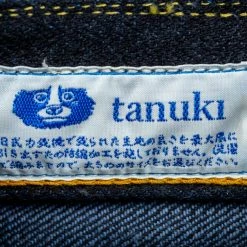 Tanuki AMHT Amagumo High Tapered Jeans