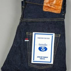 Tanuki AMHT Amagumo High Tapered Jeans