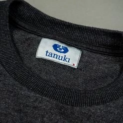 Tanuki Gyoten Heavy Black T-Shirt