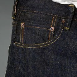 Tanuki HKHT Heavy Kusaki 19.5oz High Tapered Jeans