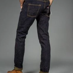Tanuki HKHT Heavy Kusaki 19.5oz High Tapered Jeans