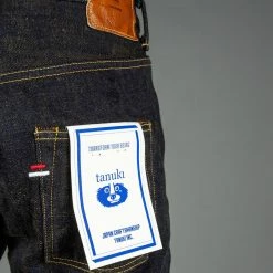 Tanuki HKHT Heavy Kusaki 19.5oz High Tapered Jeans