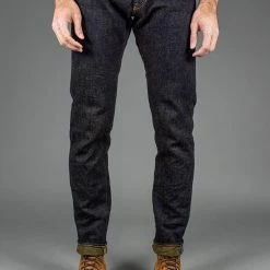 Tanuki HKHT Heavy Kusaki 19.5oz High Tapered Jeans