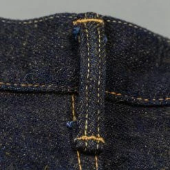 Tanuki HKHT Heavy Kusaki 19.5oz High Tapered Jeans