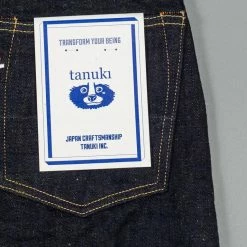 Tanuki HKHT Heavy Kusaki 19.5oz High Tapered Jeans