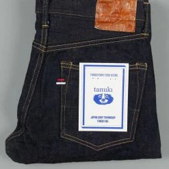 Tanuki HKHT Heavy Kusaki 19.5oz High Tapered Jeans