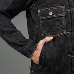 Tanuki HKJKT2 Heavy Kusaki 19.5oz Type II Jacket