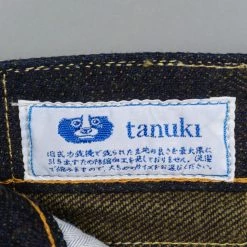 Tanuki HKR Heavy Kusaki 19.5oz Regular Jeans
