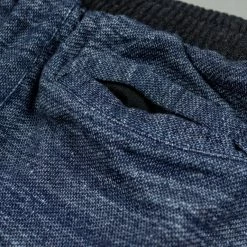 Tanuki Hayate Sourai Indigo Sweatpants