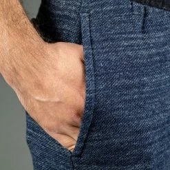 Tanuki Hayate Sourai Indigo Sweatpants