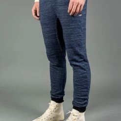 Tanuki Hayate Sourai Indigo Sweatpants