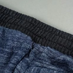Tanuki Hayate Sourai Indigo Sweatpants
