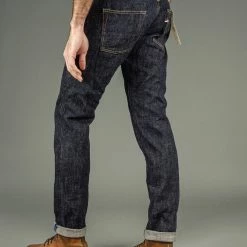 Tanuki MIHT Miyabi 18.7oz High Tapered Jeans