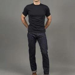 Tanuki MIHT Miyabi 18.7oz High Tapered Jeans