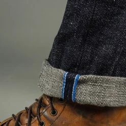 Tanuki MIHT Miyabi 18.7oz High Tapered Jeans