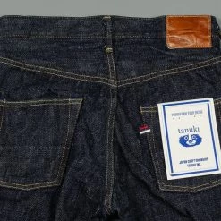 Tanuki MIHT Miyabi 18.7oz High Tapered Jeans