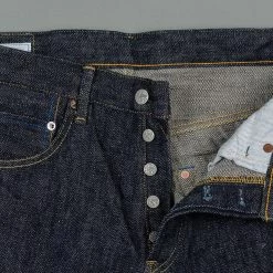 Tanuki MIHT Miyabi 18.7oz High Tapered Jeans