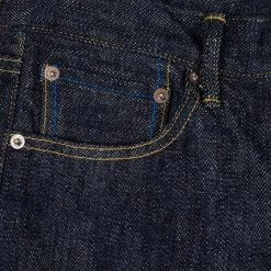 Tanuki MIHT Miyabi 18.7oz High Tapered Jeans