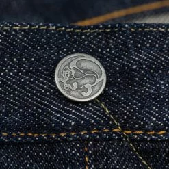 Tanuki MIHT Miyabi 18.7oz High Tapered Jeans