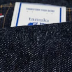 Tanuki MIHT Miyabi 18.7oz High Tapered Jeans