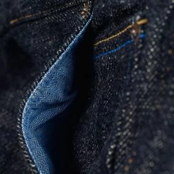 Tanuki MIHT Miyabi 18.7oz High Tapered Jeans