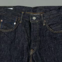 Tanuki MIHT Miyabi 18.7oz High Tapered Jeans