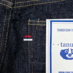 Tanuki MIR Miyabi 18.7oz Regular Jeans