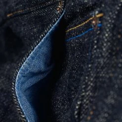 Tanuki MIR Miyabi 18.7oz Regular Jeans