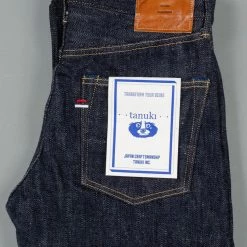Tanuki MIR Miyabi 18.7oz Regular Jeans