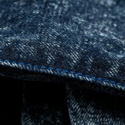 Tanuki NAWHT Natural Acid Wash High Tapered Jeans