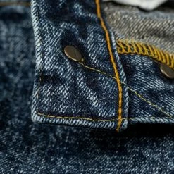 Tanuki NAWHT Natural Acid Wash High Tapered Jeans