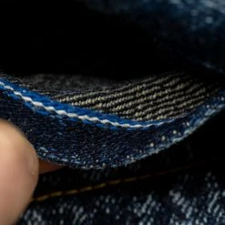 Tanuki NAWHT Natural Acid Wash High Tapered Jeans