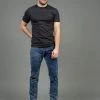 Tanuki NAWHT Natural Acid Wash High Tapered Jeans