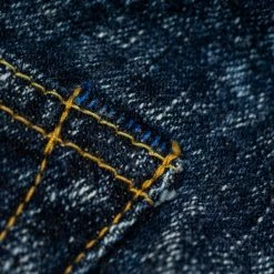 Tanuki NAWHT Natural Acid Wash High Tapered Jeans