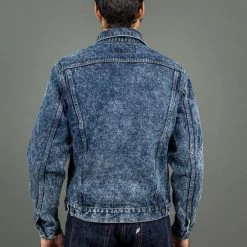 Tanuki NAWJKT3 Natural Acid Wash Type III Jacket