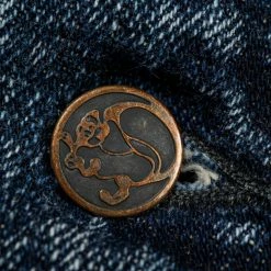 Tanuki NAWJKT3 Natural Acid Wash Type III Jacket